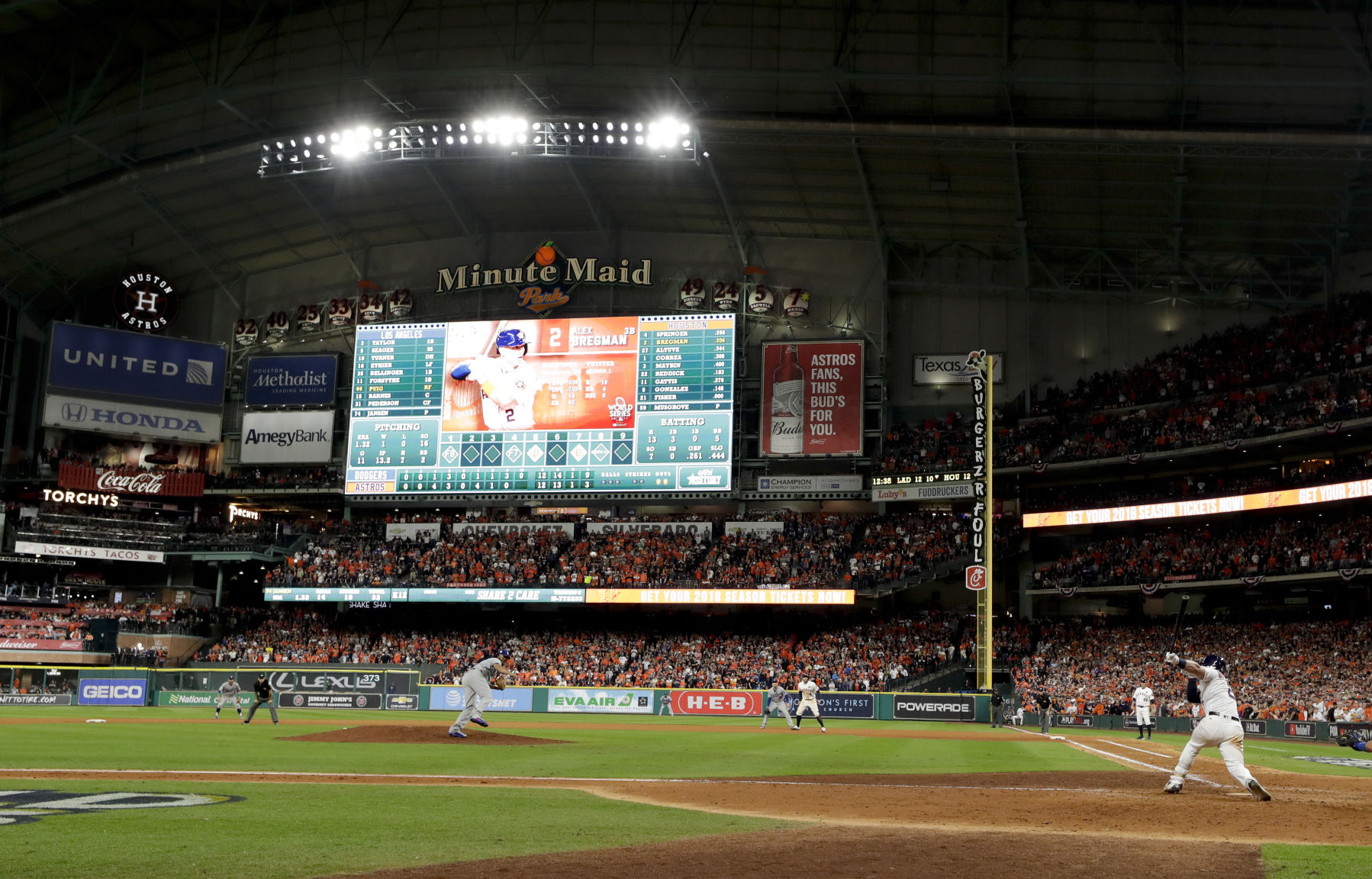World Series Dodgers Astros Baseball